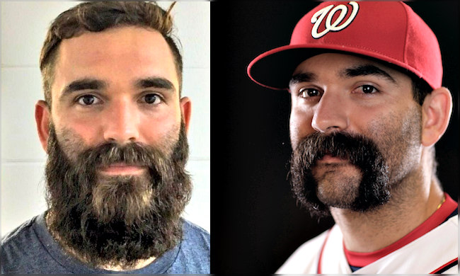  danny espinosa mlb barbe et moustache "width =" 650 "height =" 390 "/> 
 
<figcaption class=
