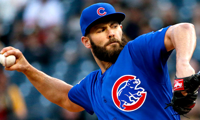  jake arrieta barbe "width =" 650 "height =" 390 "/> 
 
<figcaption class=