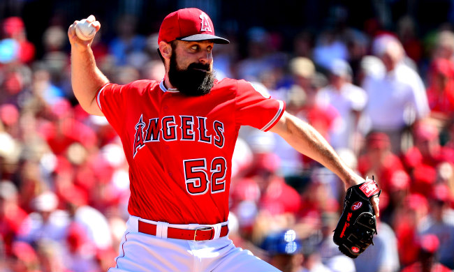  Le cordonnier matt est un joueur de baseball avec les cheveux du visage "width =" 650 "height =" 390 "/> 
 
<figcaption class=